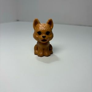 Barbie Club Chelsea Camper‎ Dolls BROWN PUPPY DOG Pet